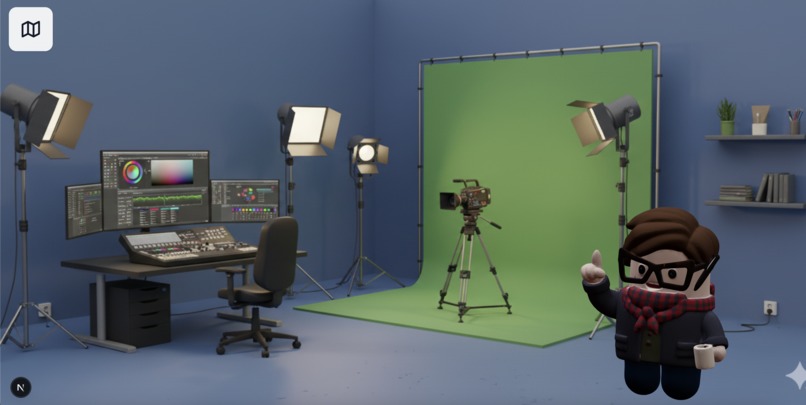 Stu3dio – screenshot 1