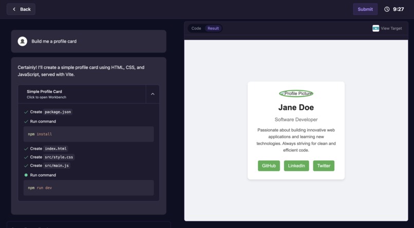 Promptly – screenshot 2
