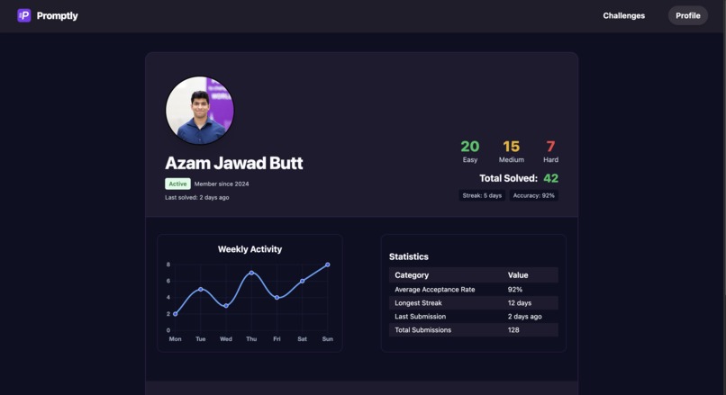 Promptly – screenshot 5