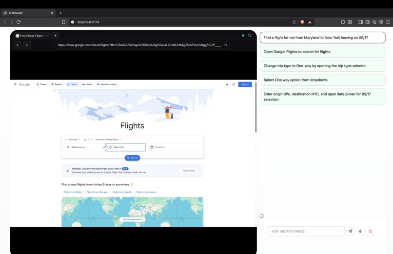 AI Agentic Browser – screenshot 6