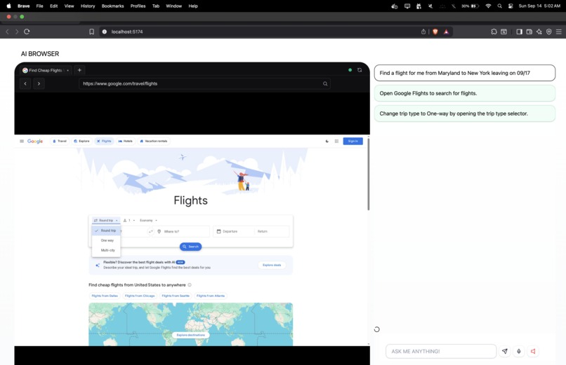 AI Agentic Browser – screenshot 7