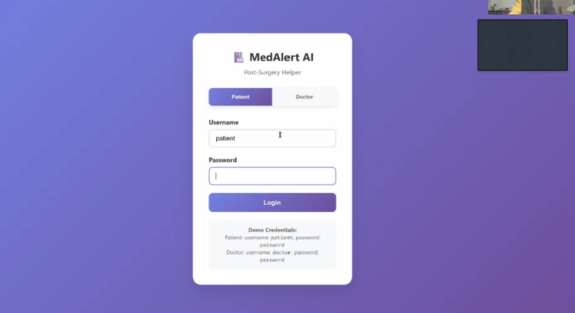 MedAlert AI – screenshot 1