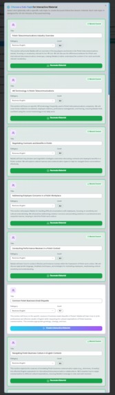 LinguaFlow – screenshot 5