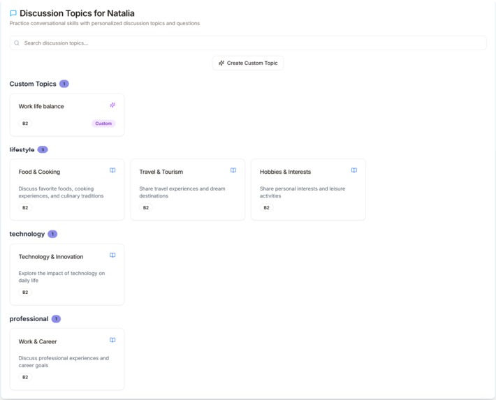 LinguaFlow – screenshot 9