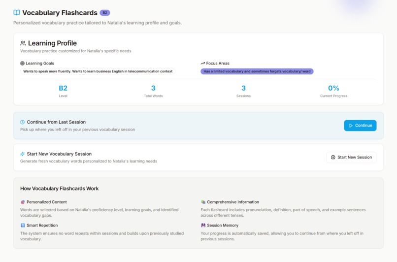 LinguaFlow – screenshot 7