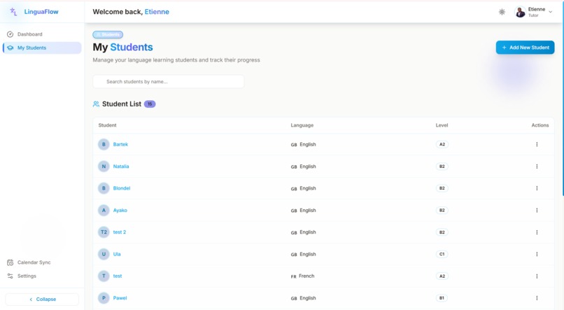 LinguaFlow – screenshot 4
