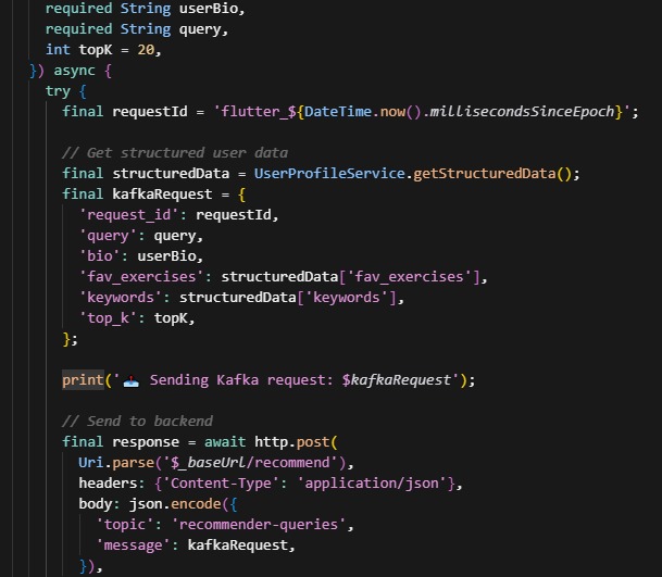 Sporitfy – screenshot 2