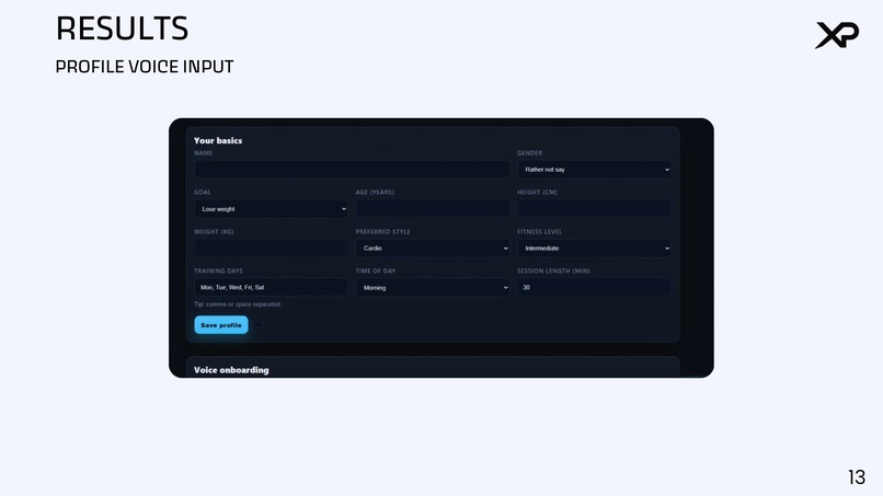 Fit UP – screenshot 3