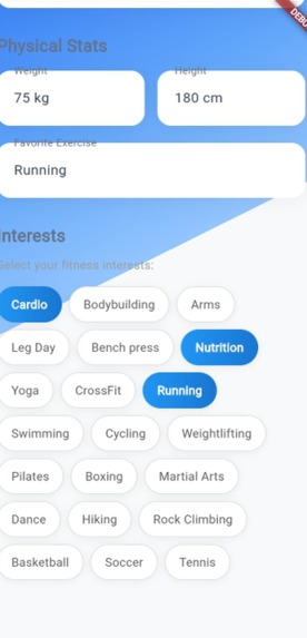 Sporitfy – screenshot 6