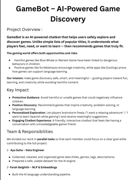 game-recommender – screenshot 1