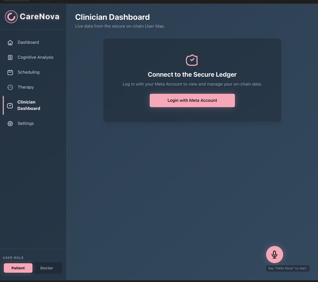 CareNova – The Next Evolution in Healthcare  – screenshot 23