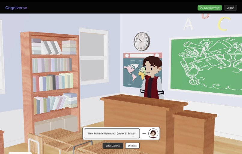 CogniVerse – screenshot 5