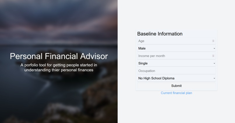 Personal Financial Advisor – screenshot 1