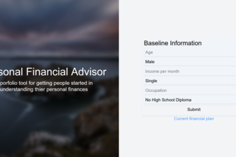 Personal Financial Advisor