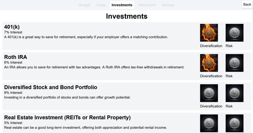 Personal Financial Advisor – screenshot 3