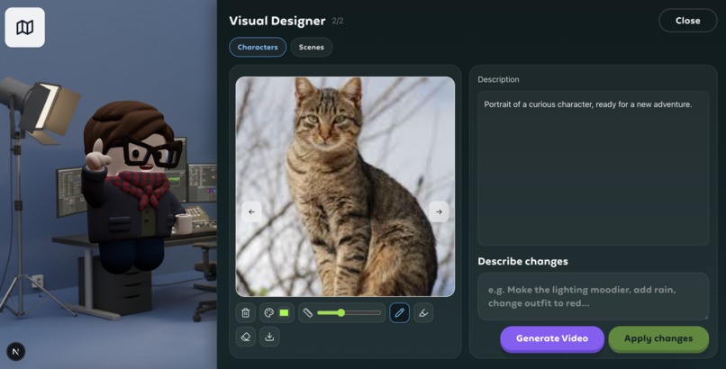 Stu3dio – screenshot 4