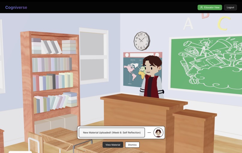 CogniVerse – screenshot 1