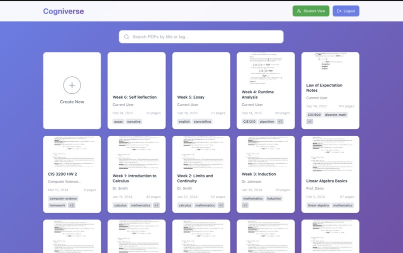 CogniVerse – screenshot 4