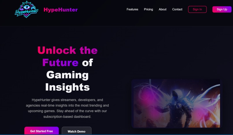 HypeHunter – screenshot 1