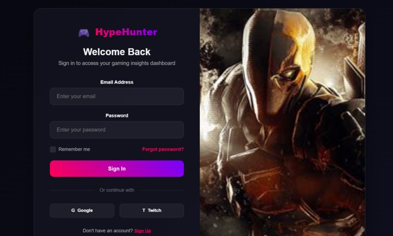 HypeHunter – screenshot 2
