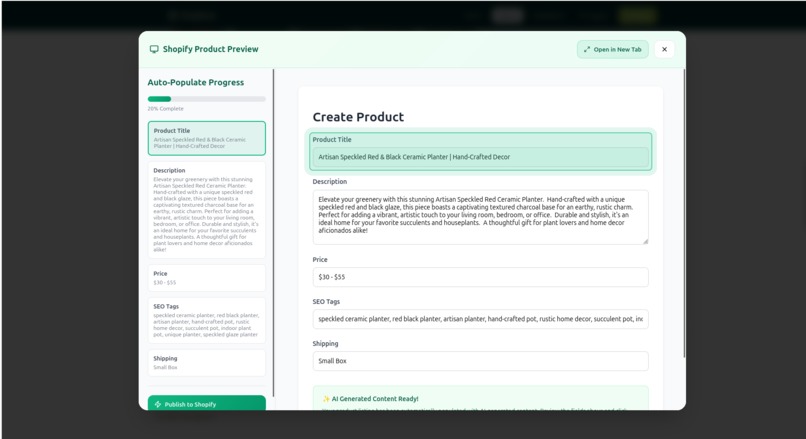ShopBrain – screenshot 2
