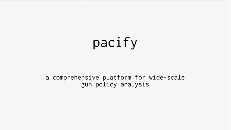 pacify – screenshot 2