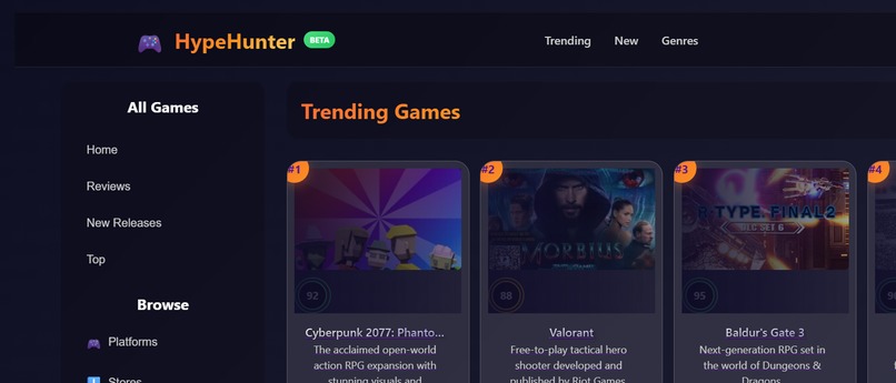 HypeHunter – screenshot 4