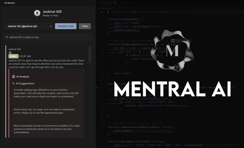 Mentral AI – screenshot 1