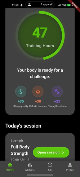FitTrack – screenshot 4