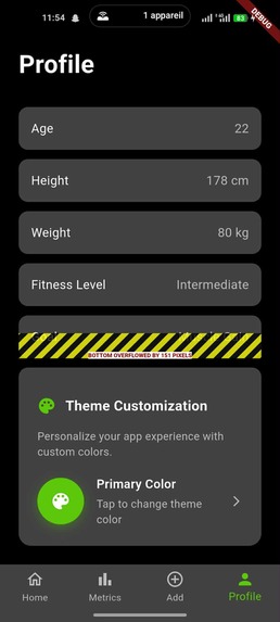 FitTrack – screenshot 6