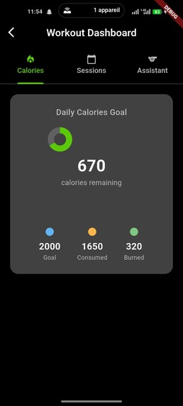 FitTrack – screenshot 7