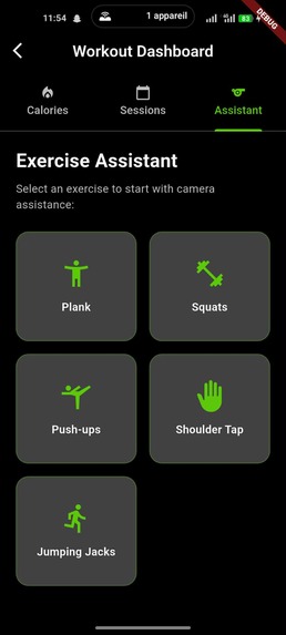 FitTrack – screenshot 8