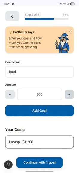InvestEd – screenshot 6