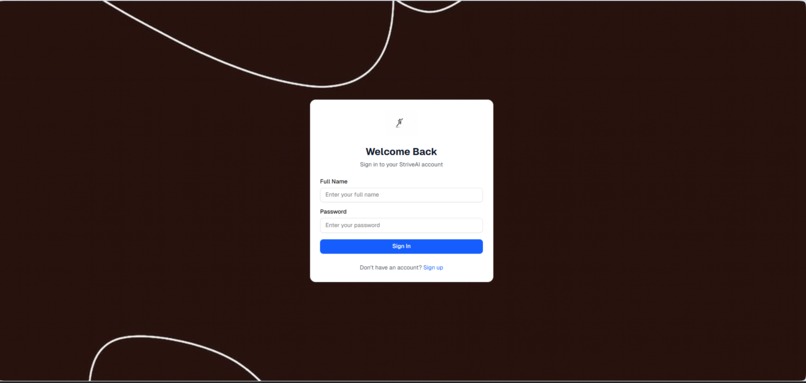 StriveAI – screenshot 3