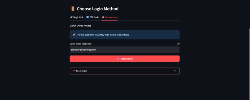 AuroraLearn  – screenshot 3