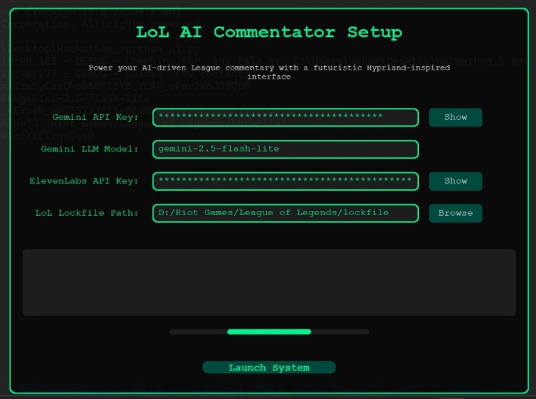 league of leagends smart commentator – screenshot 1