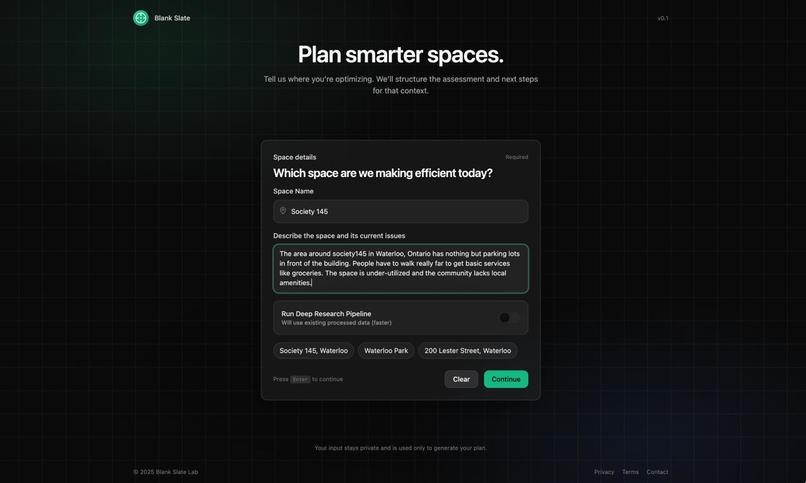 Blank Slate – screenshot 2