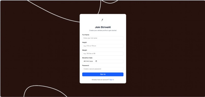 StriveAI – screenshot 4