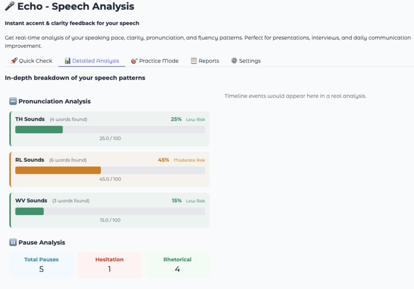 Echolate - Hear it. Fix it. Nail it. – screenshot 2