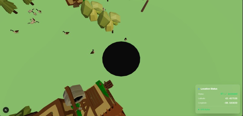 Hole – screenshot 1