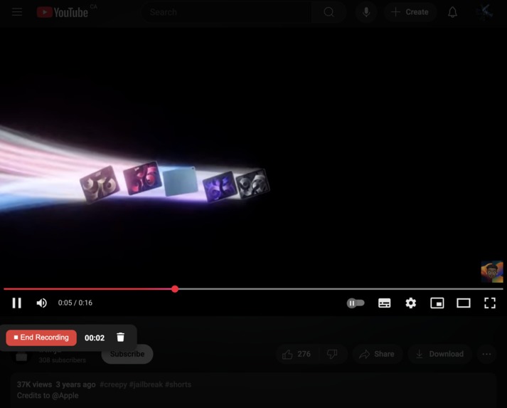 Fragments – screenshot 3