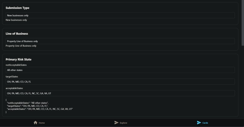 Federato Underwriter – screenshot 2