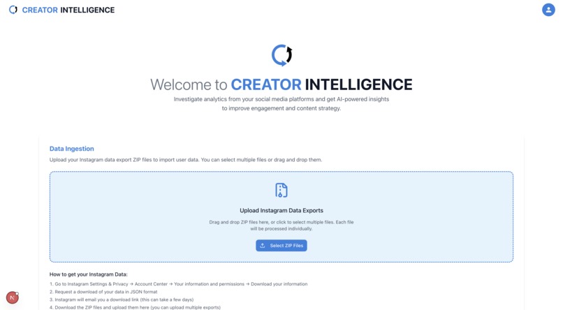 socialCRM – screenshot 2