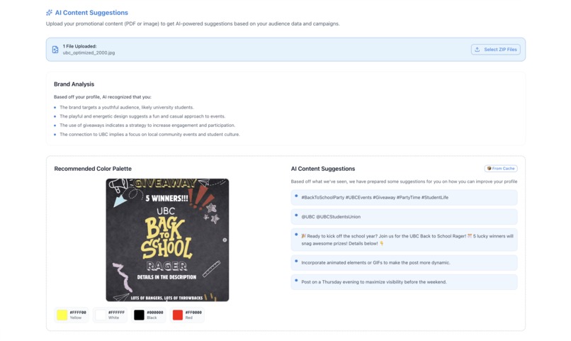 socialCRM – screenshot 4