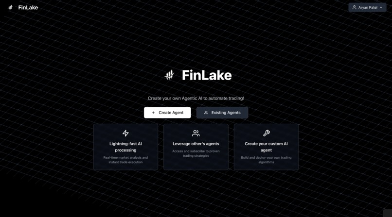 FinLake – screenshot 2
