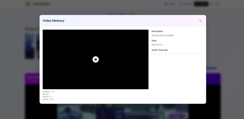 PhotaMems – screenshot 1