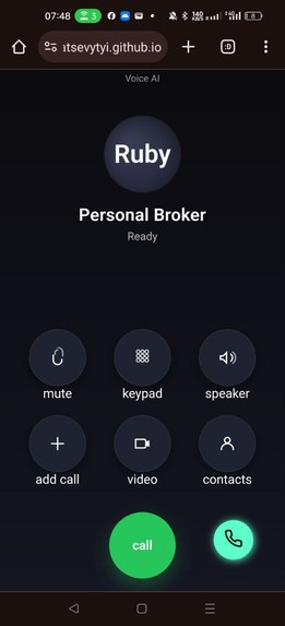 Pocket Broker – screenshot 1