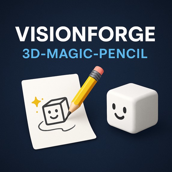 VisionForge : 3D-Magic-Pencil – screenshot 1