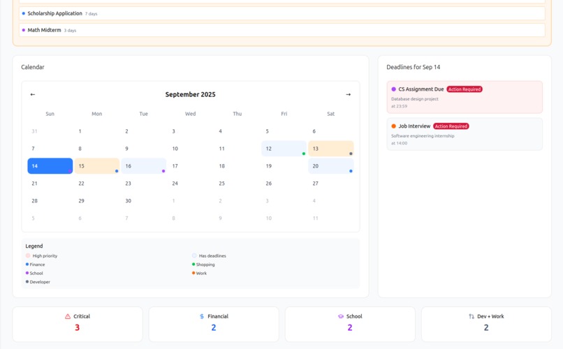 klarity – screenshot 2