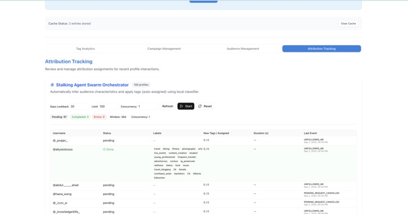 socialCRM – screenshot 5
